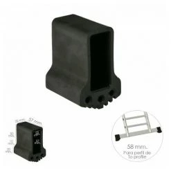 ORYX Scala Contera Larguero 2 E 3 Sezioni / Scala Multiposizionale Con Profilo 58 Mm. Versione 2019