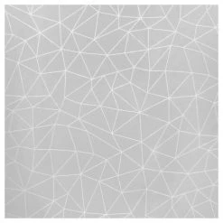 ORYX Tovaglia Rettangolare In Gomma Geometrica Grigio Impermeabile Pvc Antimacchia 140x250 Cm. -Pas Cher Échelle Magasin 31642510 3