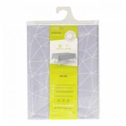 ORYX Tovaglia Rettangolare In Gomma Geometrica Grigio Impermeabile Pvc Antimacchia 140x250 Cm. -Pas Cher Échelle Magasin 31642510 4