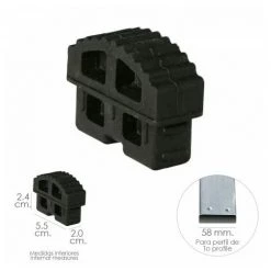 ORYX Contera Escalera 1 / 2 / 3 Sezioni E Ponteggi In Alluminio Versione Classik 2019