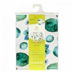 ORYX Tovaglia Rotonda In Gomma Cactus Impermeabile Pvc Antimacchia Ø140 Cm. -Pas Cher Échelle Magasin 31642573 4