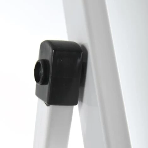 MSV Escabeau Marchepied 3 Niveaux Pliant En Acier Max 150kg (46x71x113,5cm) - Noir 2 MSV Escabeau Marchepied 3 Niveaux Pliant En Acier Max 150kg (46x71x113,5cm) - Noir – Image 2