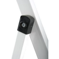 MSV Escabeau Marchepied 2 Niveaux Pliant & Antidérapant En Acier Max 150kg (46x55x82cm) - Noir -Pas Cher Échelle Magasin 31775608 3