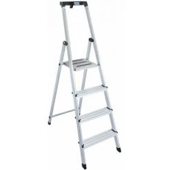 TOX Escabeau En Aluminium 4 Marches