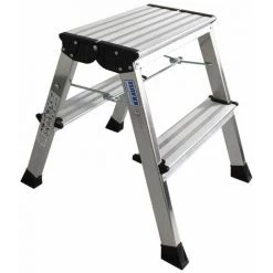 SOTIN Marche-pied Double Alu Blocage Automatique Des Roues 2x2 Marches