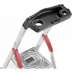 HAILO Escabeau 6 Marches - Hauteur Atteignable 3.28m - 8506-001 -Pas Cher Échelle Magasin 3224627 4