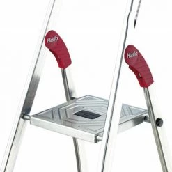 HAILO Escabeau 6 Marches - Hauteur Atteignable 3.28m - 8506-001 -Pas Cher Échelle Magasin 3224627 5