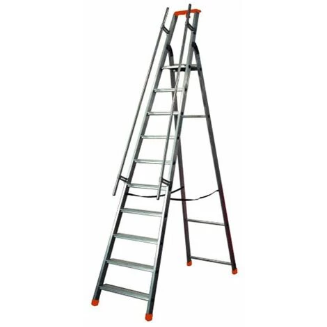 ESCABEAU DIRECT - MATISERE Escabeau Pro 13 Marches - Q60/13M 2 ESCABEAU DIRECT - MATISERE Escabeau Pro 13 Marches - Q60/13M – Image 2