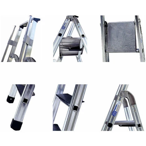 ESCABEAU DIRECT - MATISERE Escabeau Pro 13 Marches - Q60/13M 5 ESCABEAU DIRECT - MATISERE Escabeau Pro 13 Marches - Q60/13M – Image 5