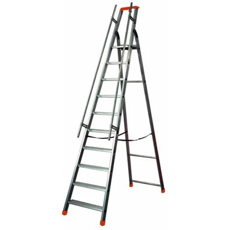 ESCABEAU DIRECT - MATISERE Escabeau Pro 4 Marches - Q60/4M 2 ESCABEAU DIRECT - MATISERE Escabeau Pro 4 Marches - Q60/4M – Image 2