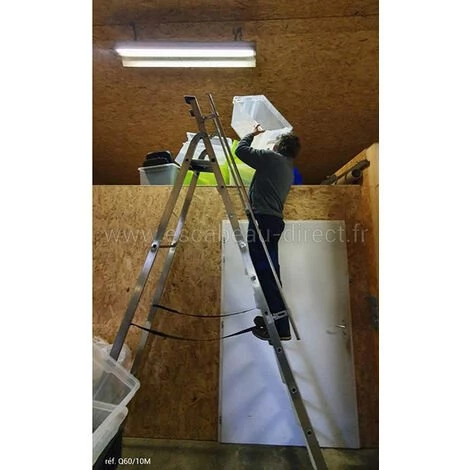 ESCABEAU DIRECT - MATISERE Escabeau Pro 4 Marches - Q60/4M 4 ESCABEAU DIRECT - MATISERE Escabeau Pro 4 Marches - Q60/4M – Image 4