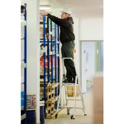 ESCABEAU DIRECT - MATISERE Escabeau 6 Marches - 9306 -Pas Cher Échelle Magasin 3224672 3