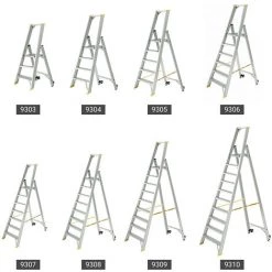 ESCABEAU DIRECT - MATISERE Escabeau 6 Marches - 9306 -Pas Cher Échelle Magasin 3224672 4