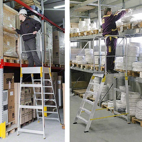 PLATEFORME DIRECT - MATISERE Plateforme D'accès - Hauteur De Travail Max. 3.25m - 9506 2 PLATEFORME DIRECT - MATISERE Plateforme D'accès - Hauteur De Travail Max. 3.25m - 9506 – Image 2