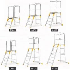 PLATEFORME DIRECT - MATISERE Plateforme D'accès - Hauteur De Travail Max. 3.25m - 9506 7 PLATEFORME DIRECT - MATISERE Plateforme D'accès - Hauteur De Travail Max. 3.25m - 9506 -Pas Cher Échelle Magasin 3224677 3