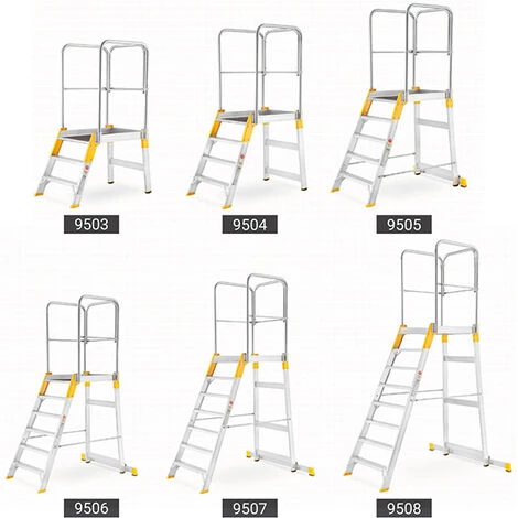 PLATEFORME DIRECT - MATISERE Plateforme D'accès - Hauteur De Travail Max. 3.25m - 9506 3 PLATEFORME DIRECT - MATISERE Plateforme D'accès - Hauteur De Travail Max. 3.25m - 9506 – Image 3