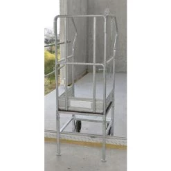 PLATEFORME DIRECT - MATISERE Escabeau 1 Marche - Hauteur De Travail Max. 2.55m - 18.011 -Pas Cher Échelle Magasin 3224738 4