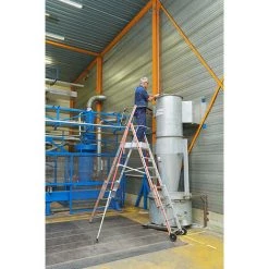 ESCABEAU DIRECT - MATISERE Escabeau Télescopique De 6 Marches Avec Kit D'extension 3 Marches - 848306/03 9 ESCABEAU DIRECT - MATISERE Escabeau Télescopique De 6 Marches Avec Kit D'extension 3 Marches - 848306/03 -Pas Cher Échelle Magasin 3224875 5