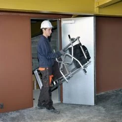 ESCABEAU DIRECT - MATISERE Escabeau Pro 2 Marches. Hauteur De Travail Maximale De 2.50m - 18.162 -Pas Cher Échelle Magasin 3224899 5