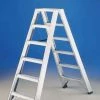 Echelle Double Industrielle 8 échelons 1,86Mt Aluminium P1 Svelt 49314