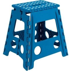 Tabouret Polyvalent 290X390X220Mm Bleu Plastique Arregui