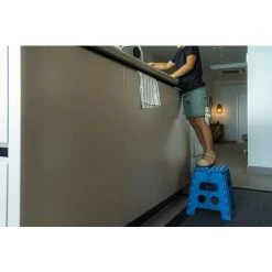 Tabouret Polyvalent 290X320X220Mm Bleu Plastique Arregui -Pas Cher Échelle Magasin 32672662 4