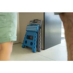 Tabouret Polyvalent 290X320X220Mm Bleu Plastique Arregui -Pas Cher Échelle Magasin 32672662 5