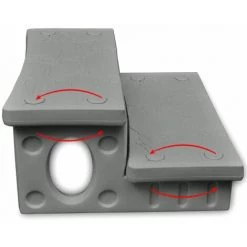 TRUE DEAL Marches De Spa Gris -Pas Cher Échelle Magasin 32990500 3