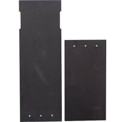 SIEDRA Sol Bois 2 Pieces Convient Pour Echelle