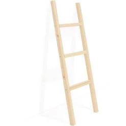 DECOWOOD Petit Escalier Naturel