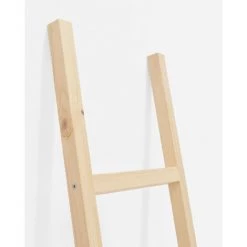 DECOWOOD Petit Escalier Naturel -Pas Cher Échelle Magasin 33149716 3