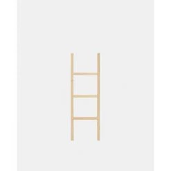 DECOWOOD Petit Escalier Naturel -Pas Cher Échelle Magasin 33149716 4