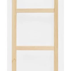 DECOWOOD Petit Escalier Naturel -Pas Cher Échelle Magasin 33149716 5