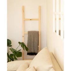 DECOWOOD Échelle Naturelle -Pas Cher Échelle Magasin 33150716 4