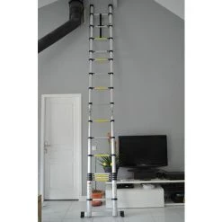 SKECTEN Échelle Multifonction, Escabeau, 3,8 Mètre(s), Barre Stabilisatrice, EN 131, Standards/Certifications: EN131 9 SKECTEN Échelle Multifonction, Escabeau, 3,8 Mètre(s), Barre Stabilisatrice, EN 131, Standards/Certifications: EN131 -Pas Cher Échelle Magasin 33223630 5