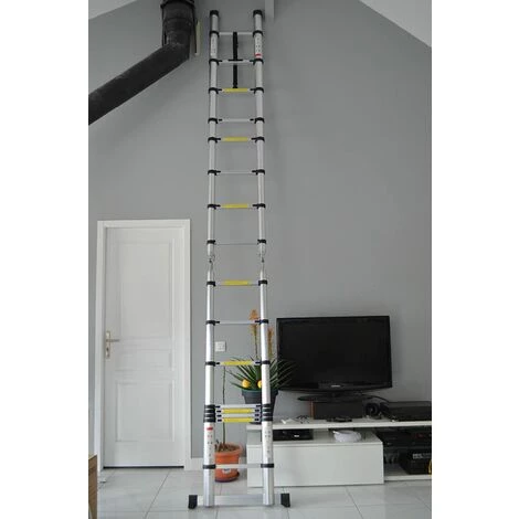 SKECTEN Échelle Multifonction, Escabeau, 3,8 Mètre(s), Barre Stabilisatrice, EN 131, Standards/Certifications: EN131 5 SKECTEN Échelle Multifonction, Escabeau, 3,8 Mètre(s), Barre Stabilisatrice, EN 131, Standards/Certifications: EN131 – Image 5