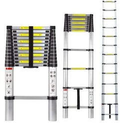 SKECTEN Echelle Télescopique 3,8M