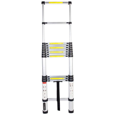 SKECTEN Echelle Télescopique 3,8M 2 SKECTEN Echelle Télescopique 3,8M – Image 2