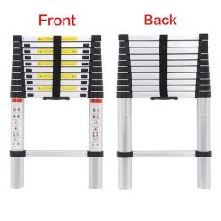 SKECTEN Echelle Telescopique, Échelle Pliable, 3,2 Mètre(s), EN 131, Charge Maximale: 150 Kg 8 SKECTEN Echelle Telescopique, Échelle Pliable, 3,2 Mètre(s), EN 131, Charge Maximale: 150 Kg -Pas Cher Échelle Magasin 33223854 4