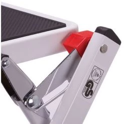 MSV Marchepied 2 Marches Pliant & Anti-dérapantes Léger En Acier Max 150kg - Noir -Pas Cher Échelle Magasin 33470704 3