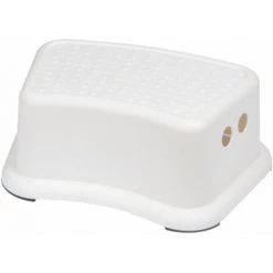 Paris Prix - Marchepied "lamba" 36cm Blanc