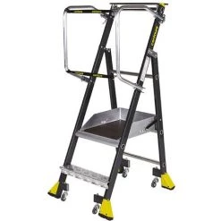 CENTAURE Escabeau Mise En Rayon - Hauteur De Travail Max. 2.50m - 414912