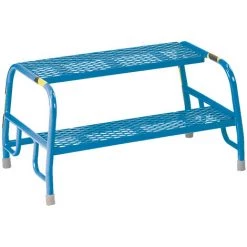 Marchepied RS PRO à 2 Marches , Hauteur De Plateforme 0.4m ( Prix Pour 1 )