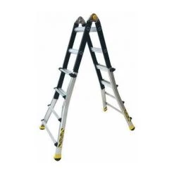 Échelle Télescopique Pliante TT4 Centaure - 4 X 4 Barreaux