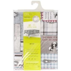ORYX Nappe Rectangulaire Caoutchouc Menu Restaurant Imperméable Anti-Tache PVC 140x250 Cm. Découpe Utilisation Intérieure Et Extérieu -Pas Cher Échelle Magasin 34782183 4