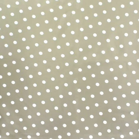 ORYX Nappe Rectangulaire Caoutchouc Pois Beige PVC Imperméable 140x250 Cm. Découpe Pour Usage Intérieur Et Extérieur AFT 05544012 3 ORYX Nappe Rectangulaire Caoutchouc Pois Beige PVC Imperméable 140x250 Cm. Découpe Pour Usage Intérieur Et Extérieur AFT 05544012 – Image 3