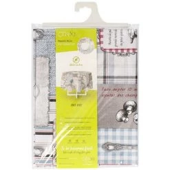 ORYX Nappe Caoutchouc Ronde Menu Restaurant Imperméable Anti-taches PVC Ø140 Cm. Utilisation Intérieure Et Extérieure AFT 05544076 -Pas Cher Échelle Magasin 34802090 4