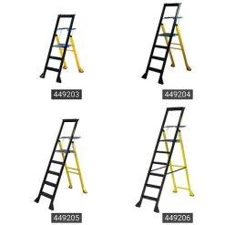 CENTAURE Escabeau Pro 3 Marches - 449203 -Pas Cher Échelle Magasin 3503782 3