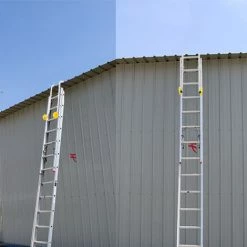 TODECO Adaptateur De Toit Pour échelle, Crochet De Toit Universel Pour Echelle, 0,93 Mètre(s), Charge Maximale: 150 Kg -Pas Cher Échelle Magasin 35074722 5