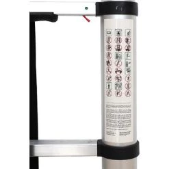 TODECO Echelle Telescopique, échelle Pliable, 4,1 Mètre(s), écart Supplémentaire, EN 131-6, Sac De Transport OFFERT, Charge Maximale: 150 Kg 9 TODECO Echelle Telescopique, échelle Pliable, 4,1 Mètre(s), écart Supplémentaire, EN 131-6, Sac De Transport OFFERT, Charge Maximale: 150 Kg -Pas Cher Échelle Magasin 35074813 5